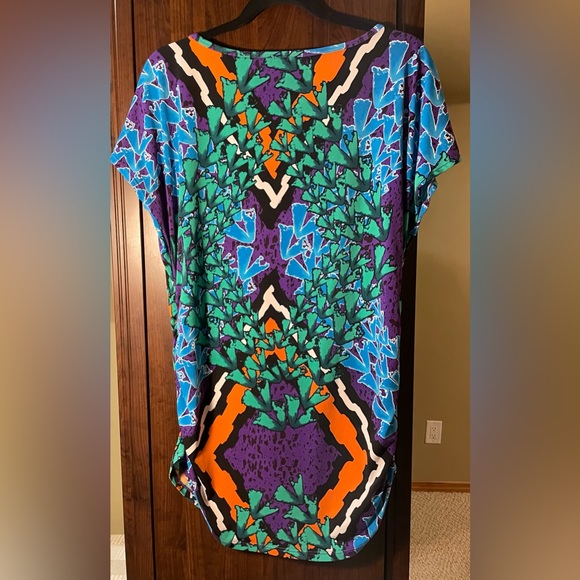 Colorful tunic from Peter Nygärd. Matches leggings and spring/summer pants - Picture 5 of 5